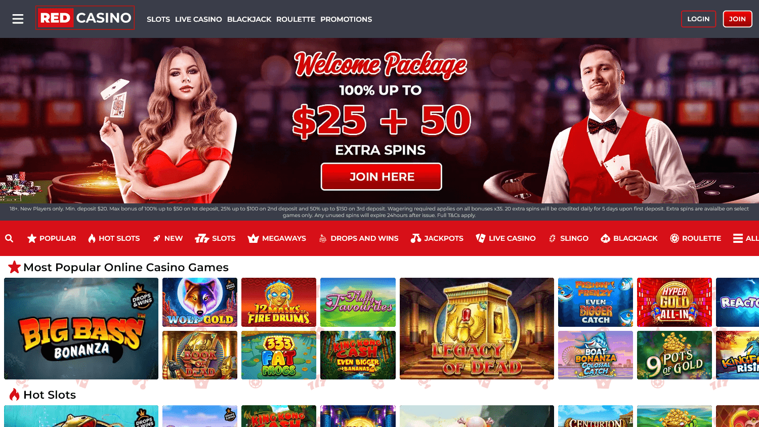 red_casino_homepage_desktop