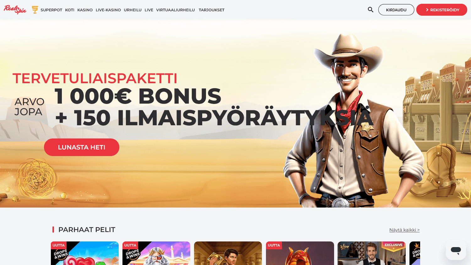 realspin_casino_homepage_desktop
