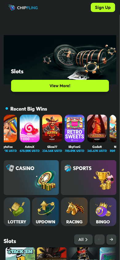 chipfling_casino_homepage_mobile