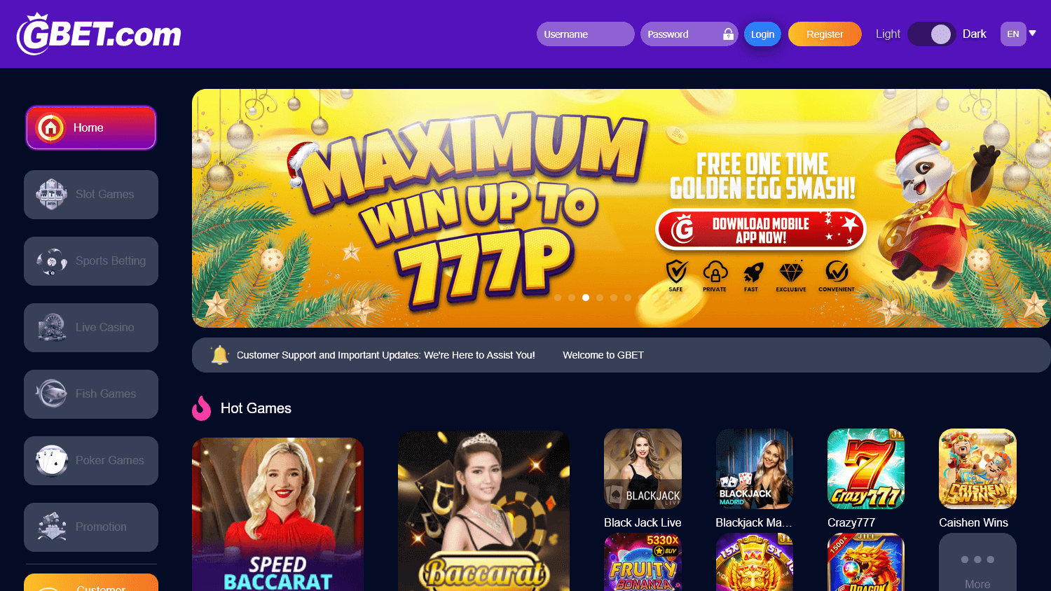 gbet_casino_homepage_desktop