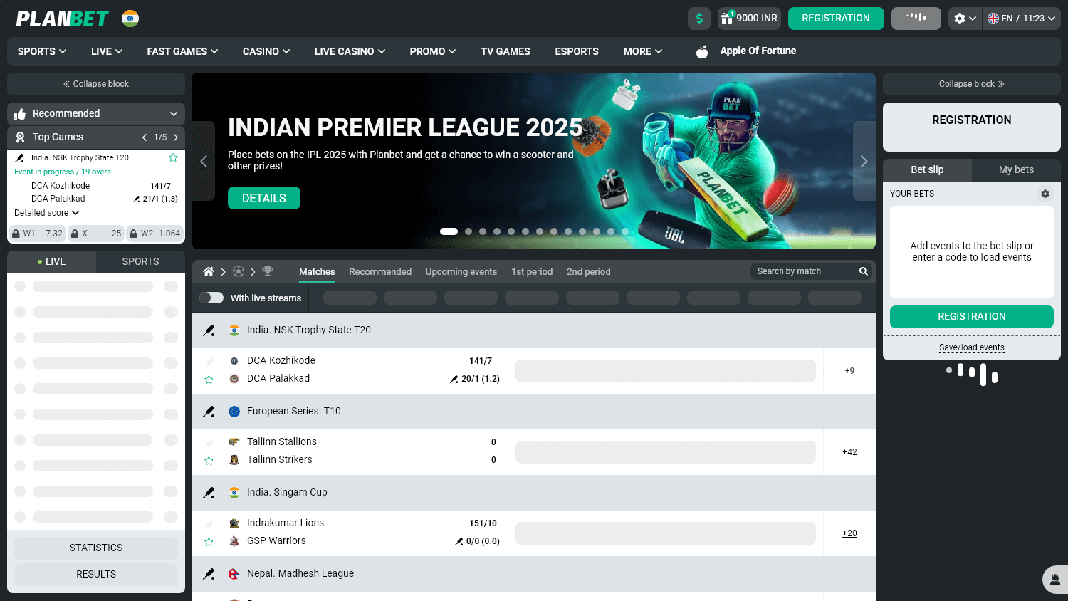 planbet_casino_homepage_desktop