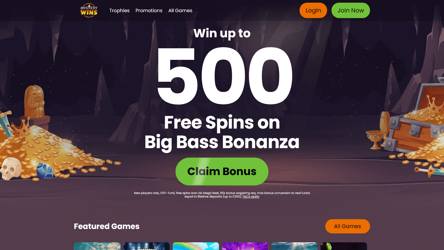 mystery_wins_casino_homepage_desktop