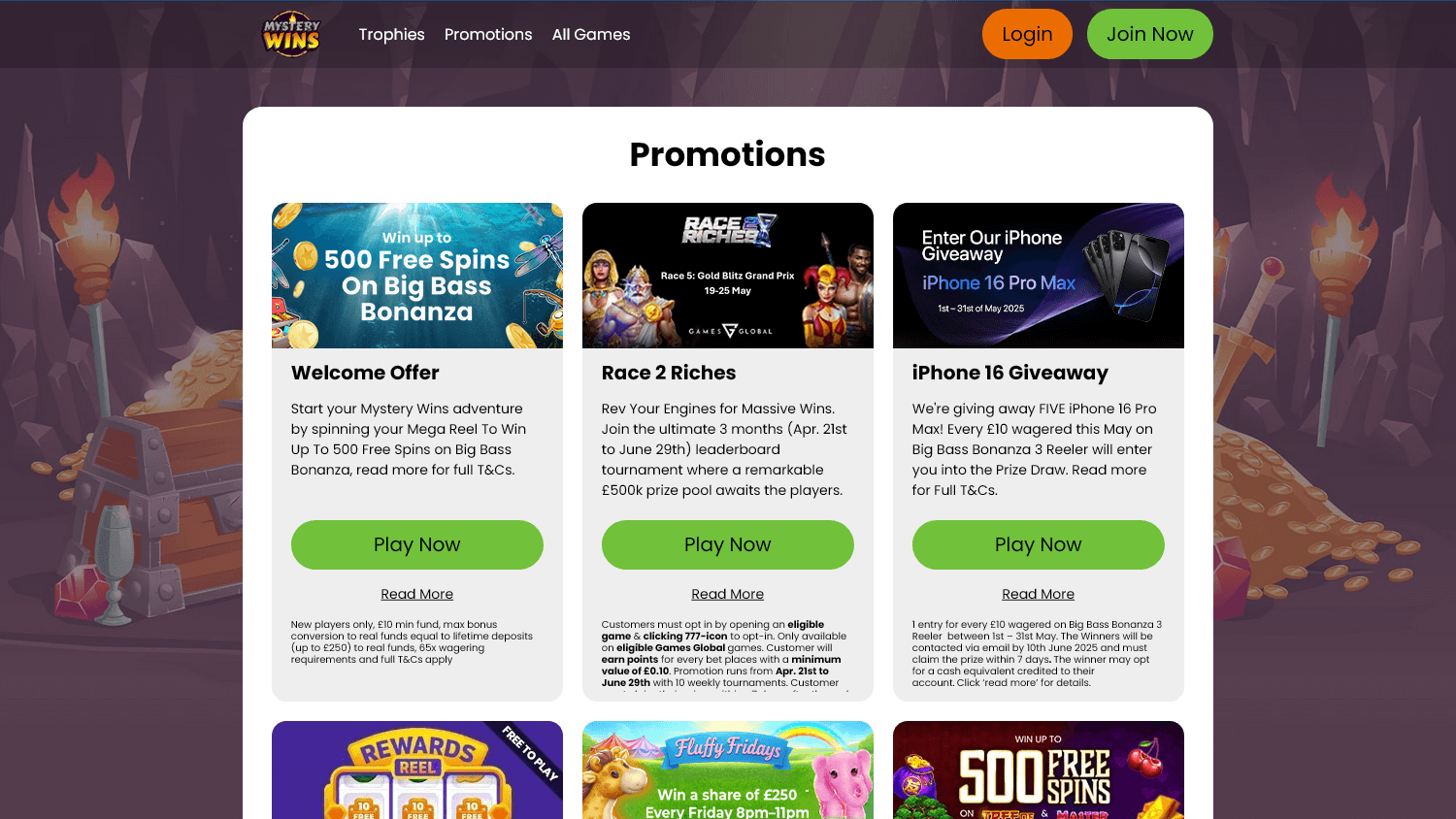 mystery_wins_casino_promotions_desktop