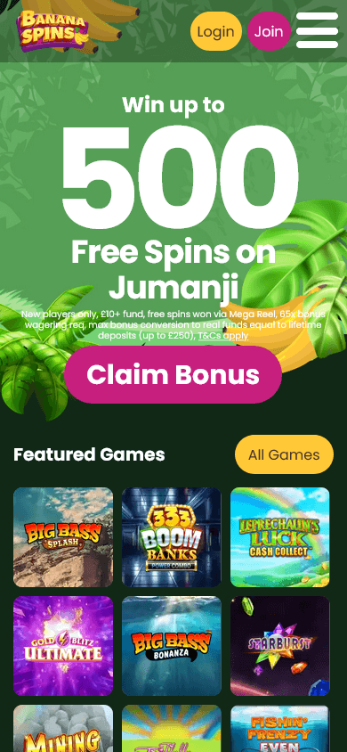 banana_spins_casino_homepage_mobile