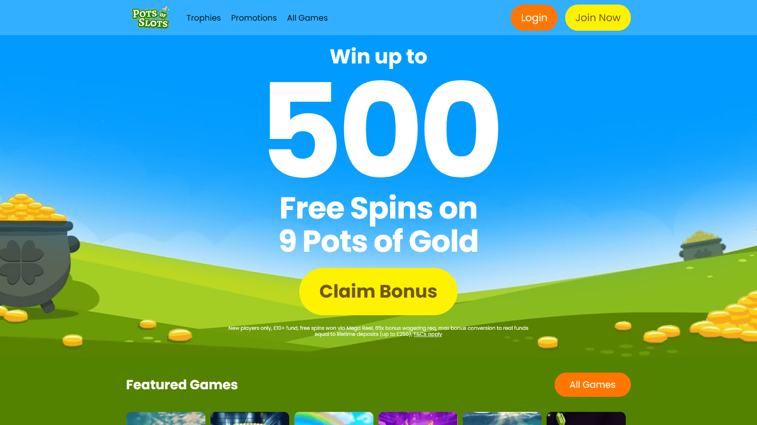 pots_of_slots_casino_homepage_desktop