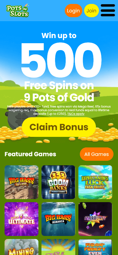 pots_of_slots_casino_homepage_mobile
