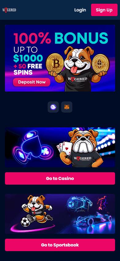 wagered_casino_homepage_mobile