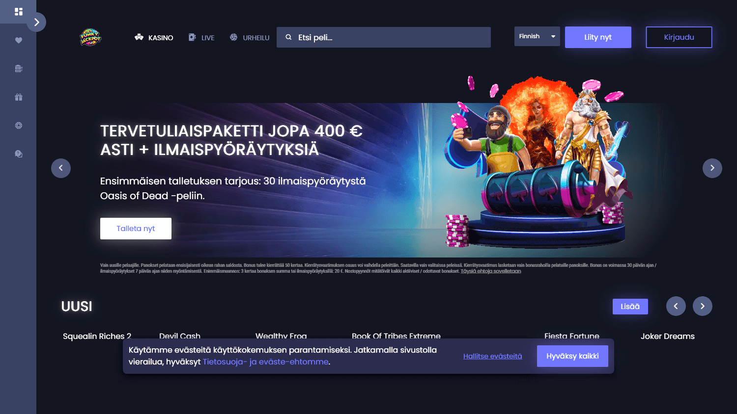 funky_jackpot_casino_homepage_desktop