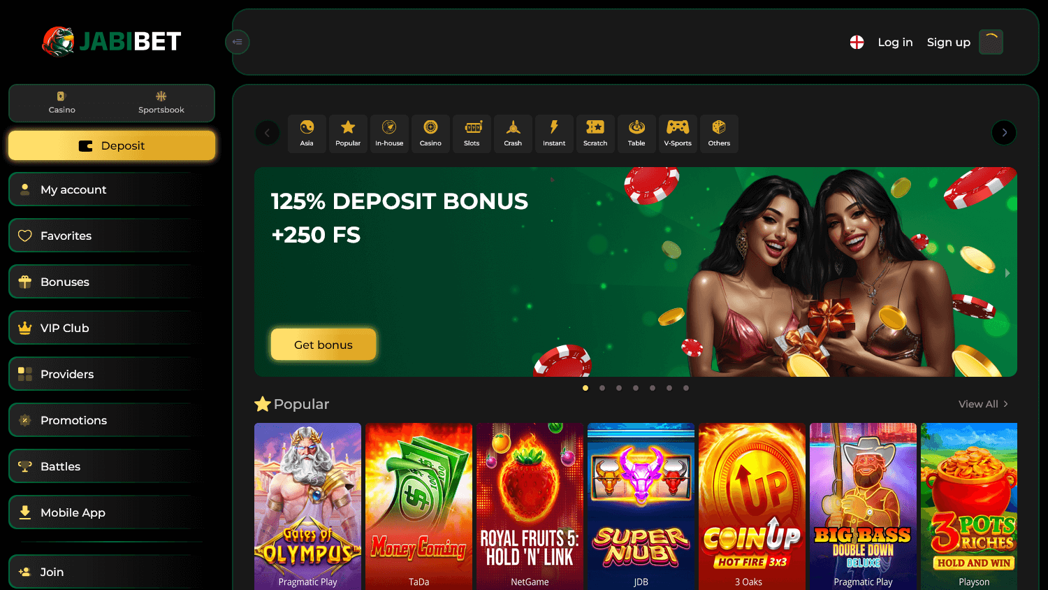 jabibet_casino_homepage_desktop