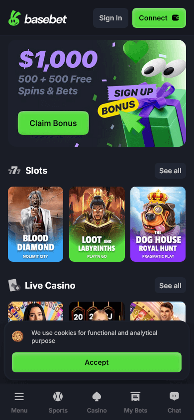 basebet_casino_homepage_mobile