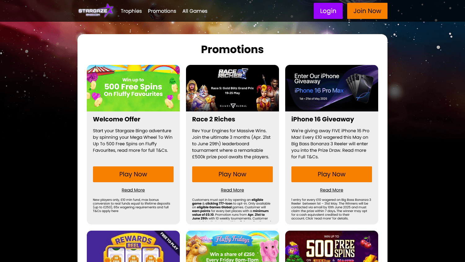 stargaze_bingo_casino_promotions_desktop