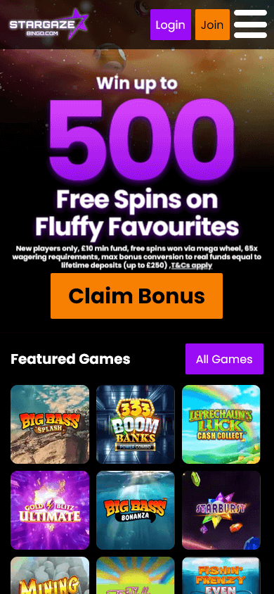 stargaze_bingo_casino_homepage_mobile