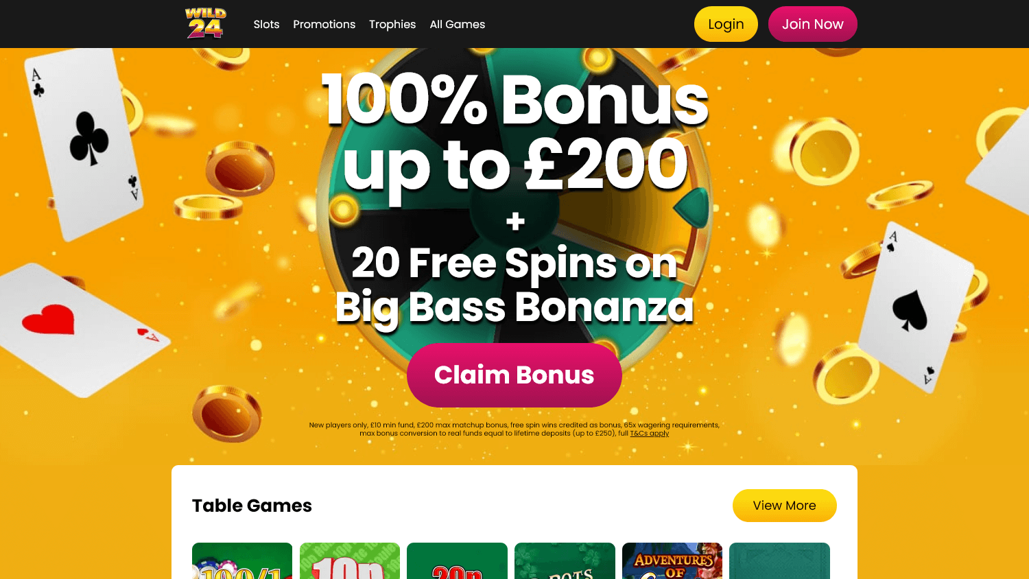 wild_24_casino_homepage_desktop