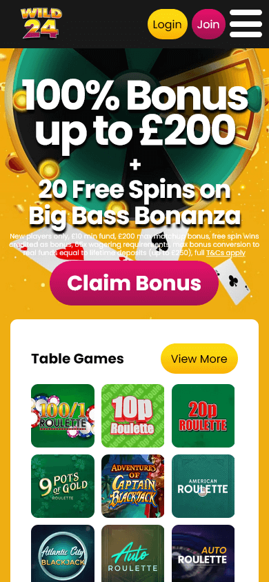 wild_24_casino_homepage_mobile
