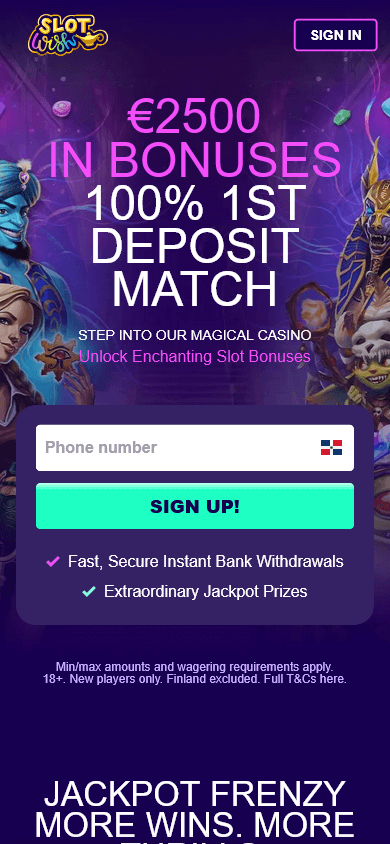 slot_wish_casino_homepage_mobile