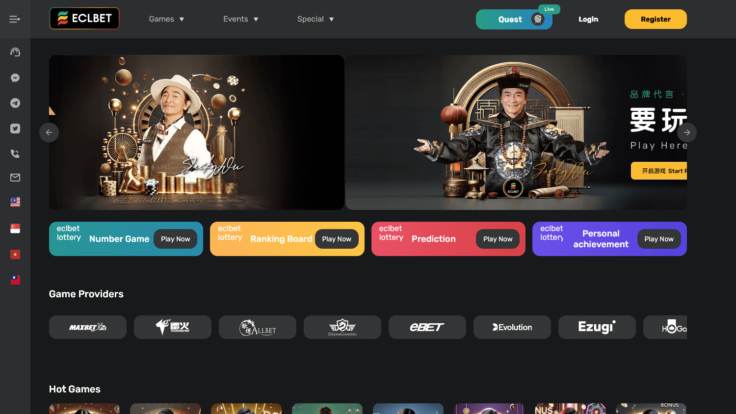 eclbet_casino_sg_homepage_desktop