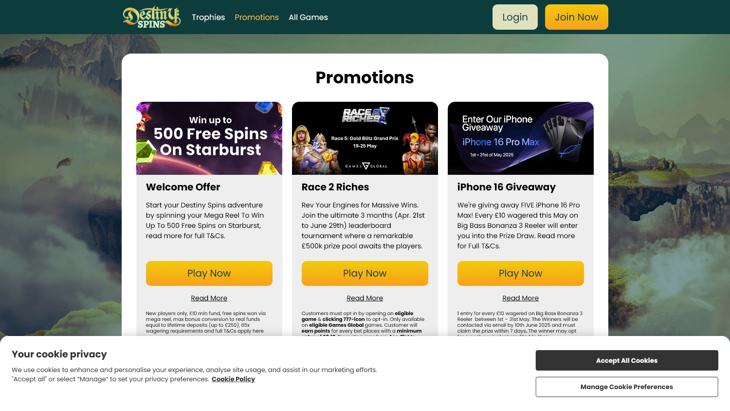 destiny_spins_casino_promotions_desktop