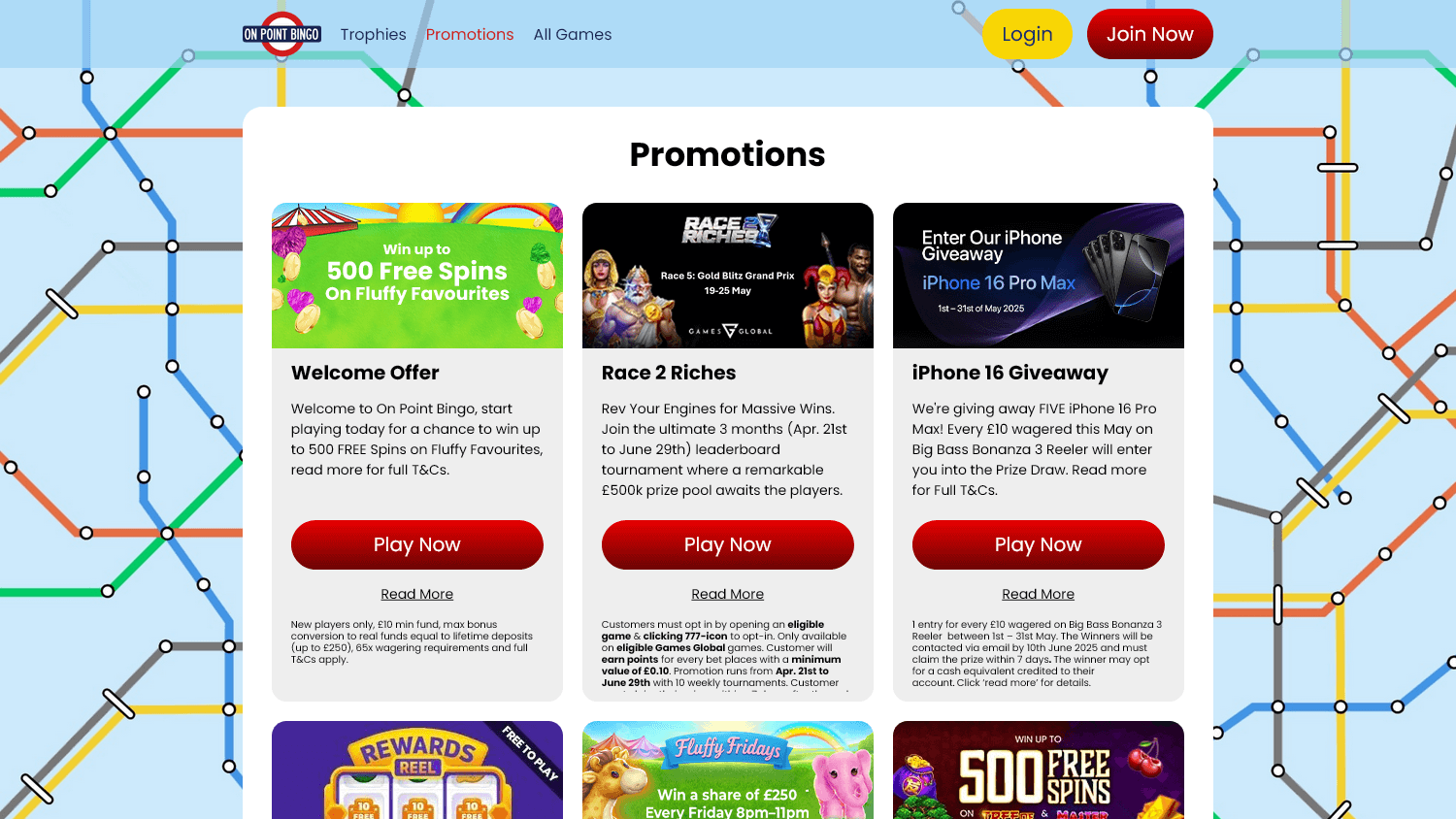 on_point_bingo_casino_promotions_desktop