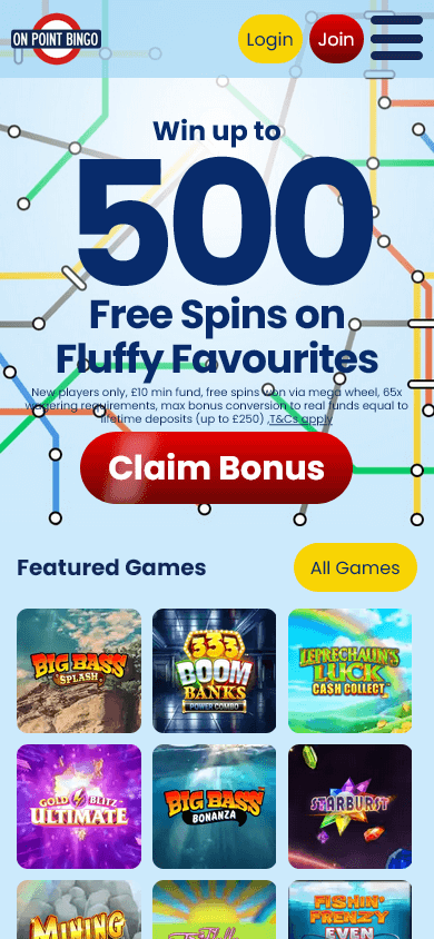 on_point_bingo_casino_homepage_mobile