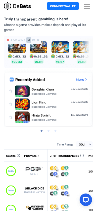 debets_casino_homepage_mobile