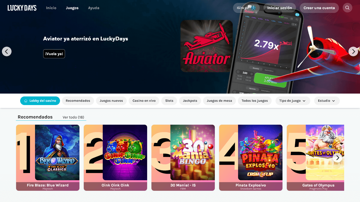 lucky_days_casino_mx_game_gallery_desktop