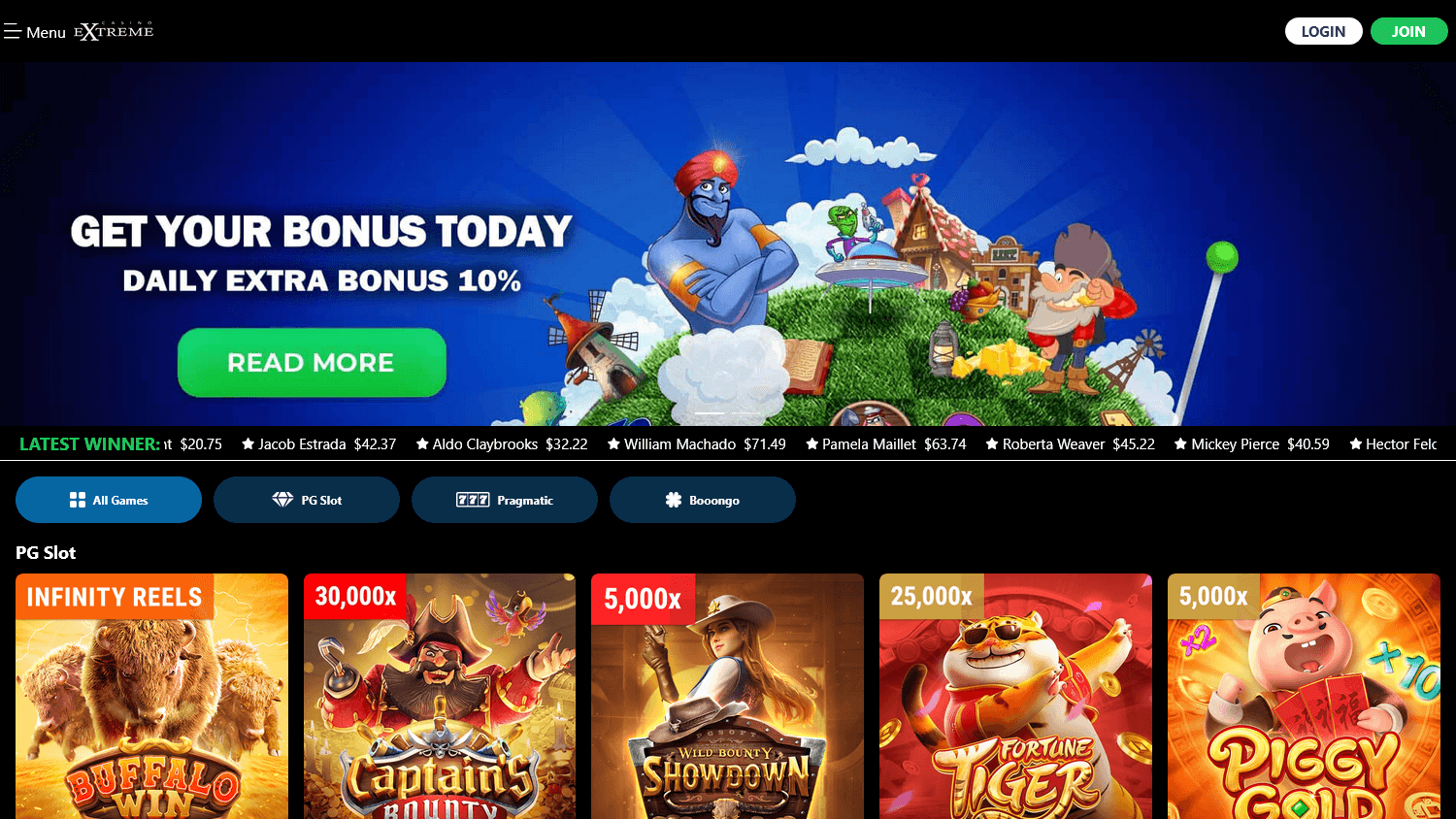 casinoextremeus_homepage_desktop