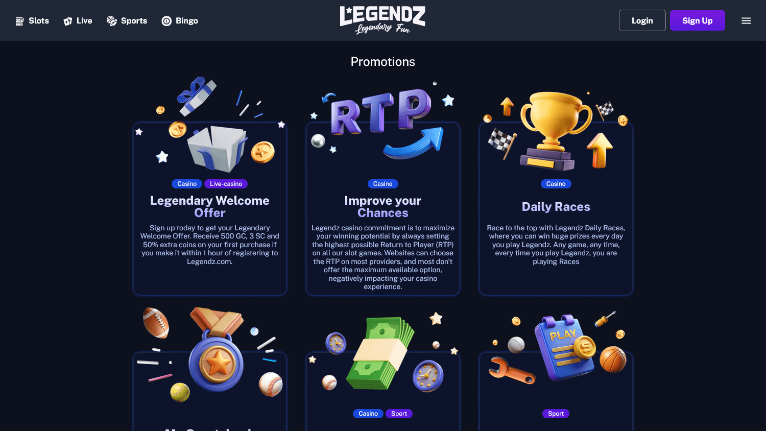 legendz_casino_promotions_desktop