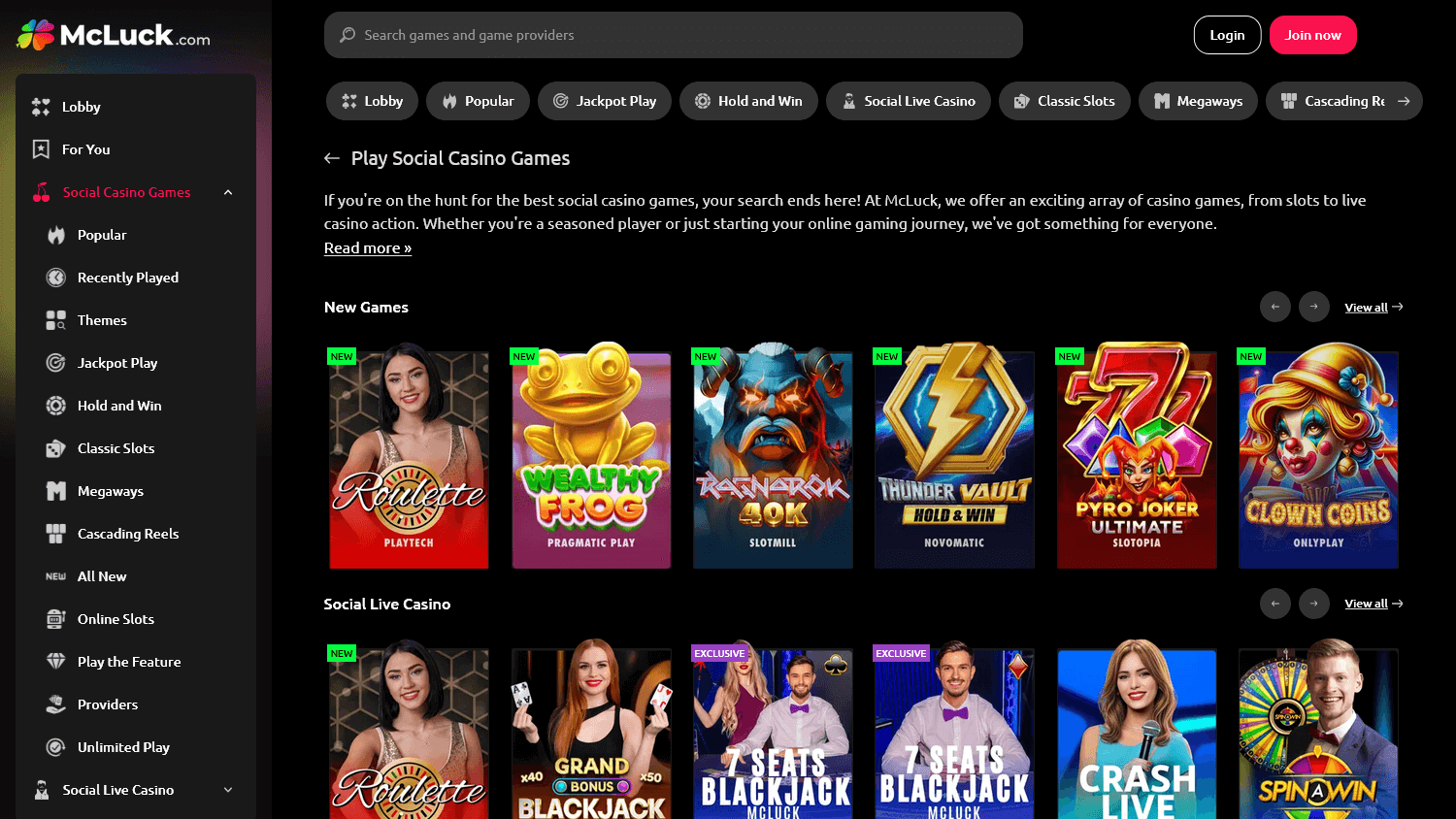 mcluck_casino_game_gallery_desktop