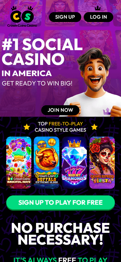 crown_coins_casino_homepage_mobile