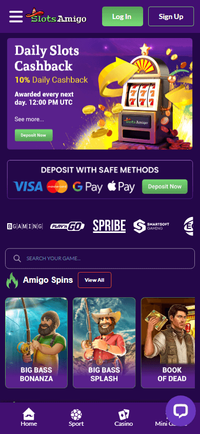 slotsamigo_casino_homepage_mobile