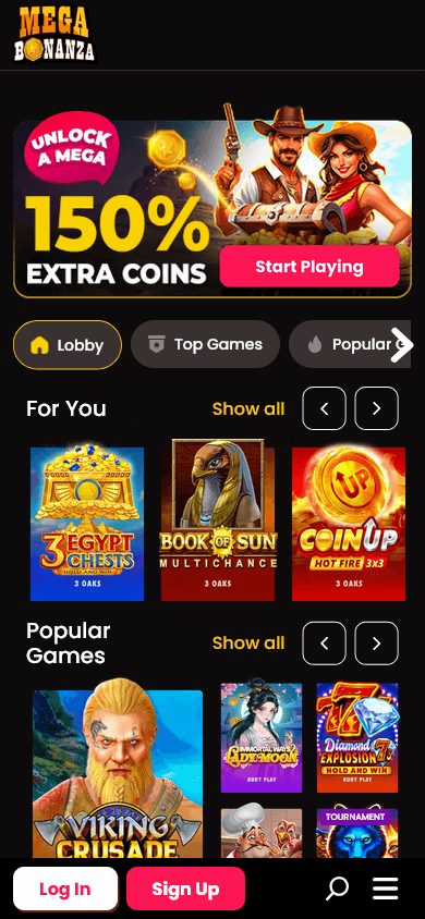 mega_bonanza_casino_homepage_mobile