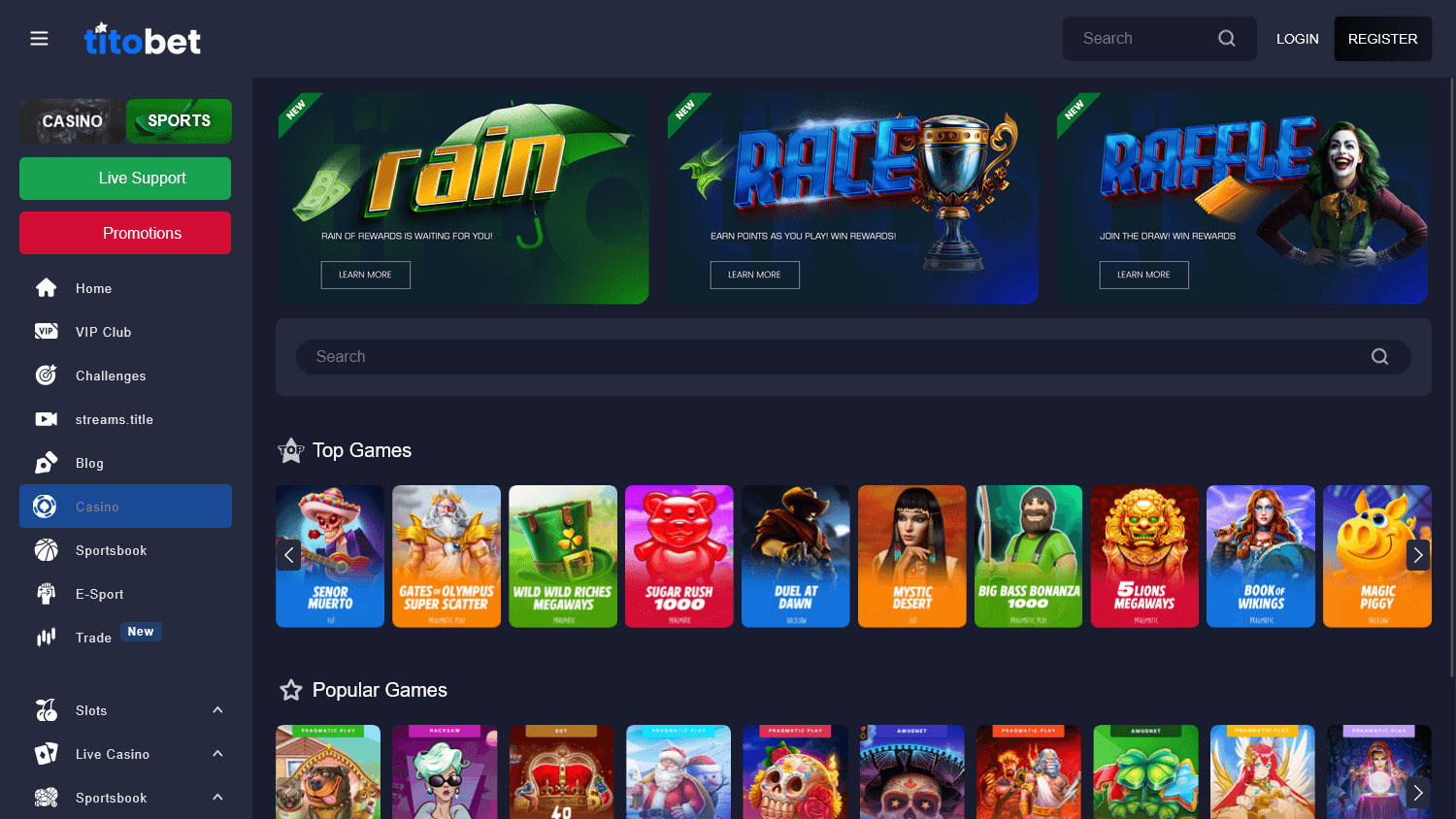 titobet_casino_game_gallery_desktop