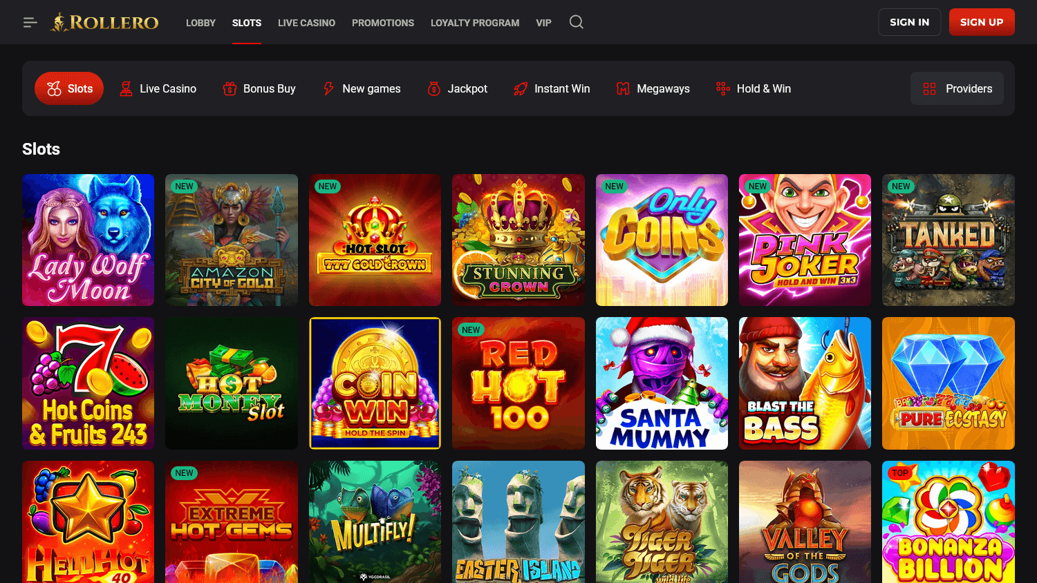 rollero_casino_game_gallery_desktop