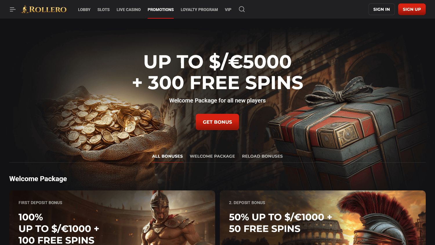 rollero_casino_promotions_desktop