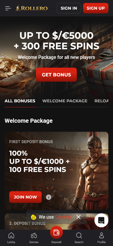 rollero_casino_promotions_mobile