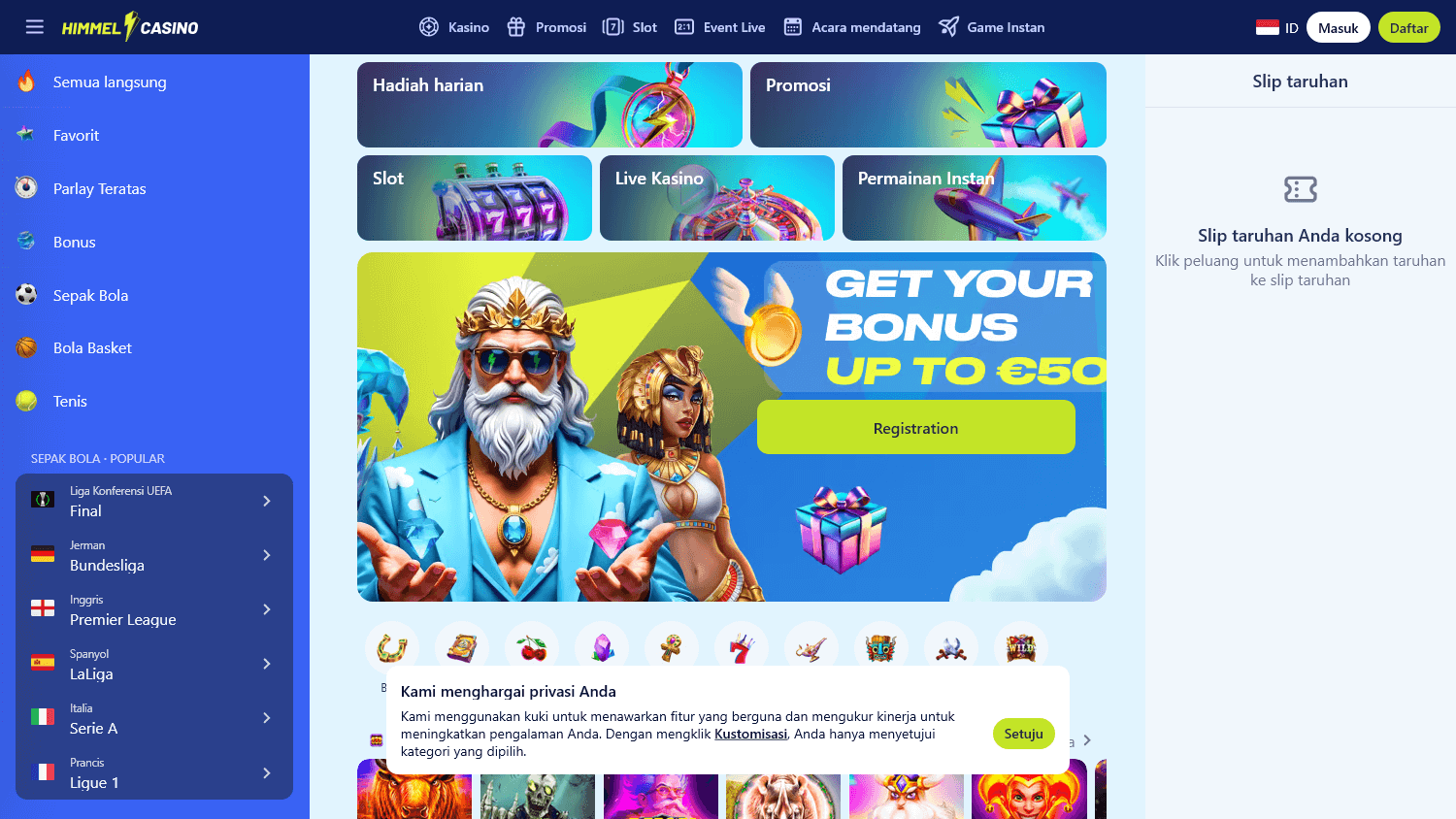 himmel_casino_homepage_desktop