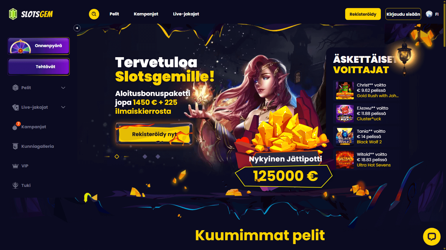 slotsgem_casino_homepage_desktop