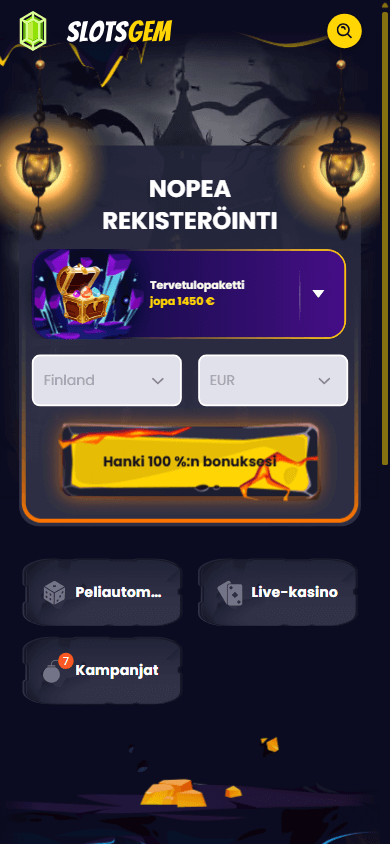 slotsgem_casino_homepage_mobile