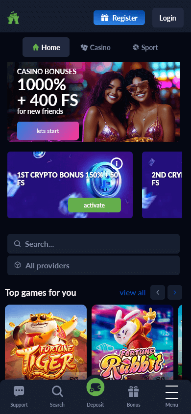 paramigobet_casino_homepage_mobile