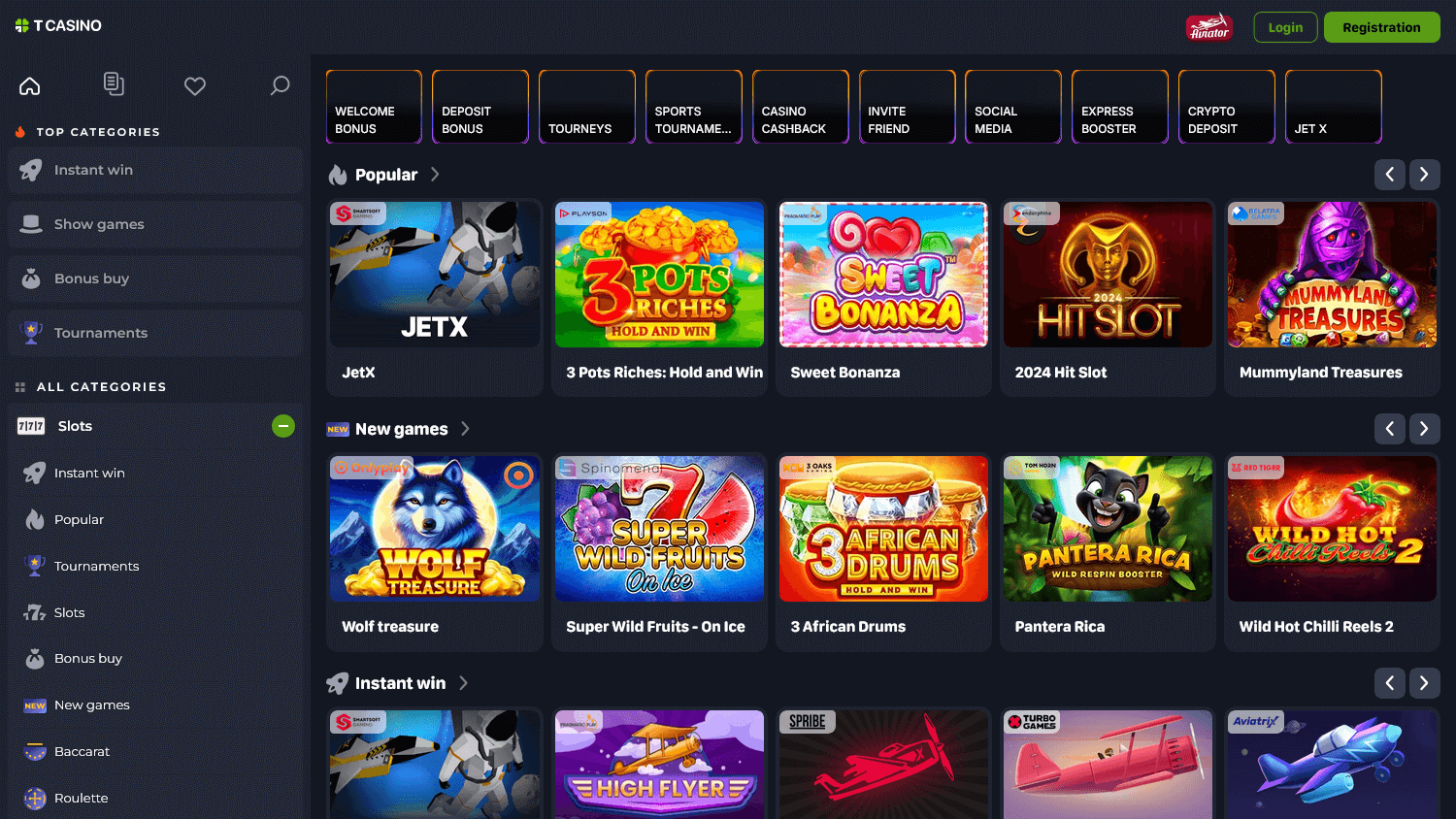 telcasino_homepage_desktop