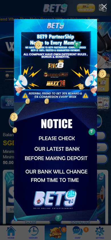 bet9sg_casino_homepage_mobile
