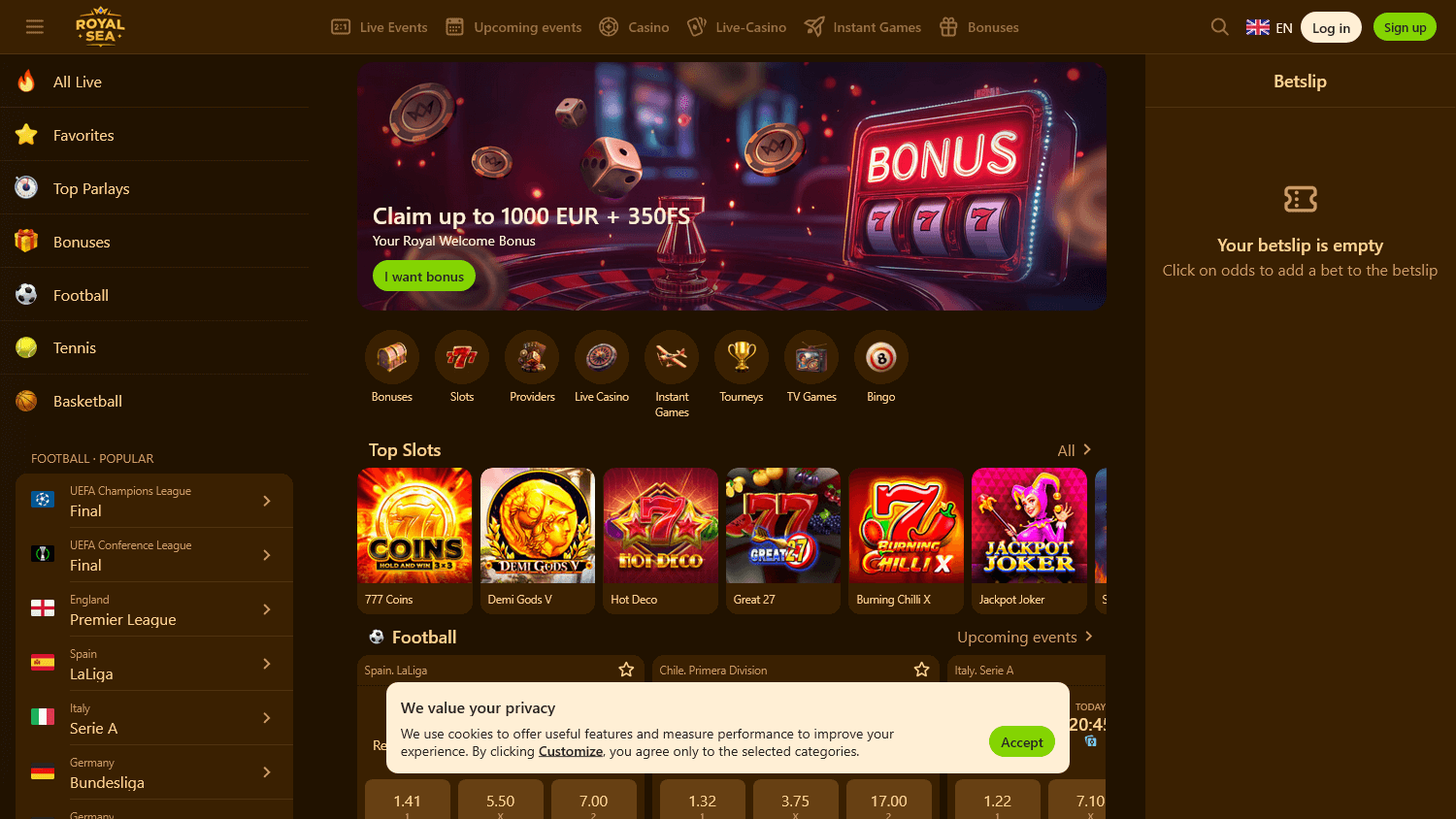 royal_sea_casino_homepage_desktop