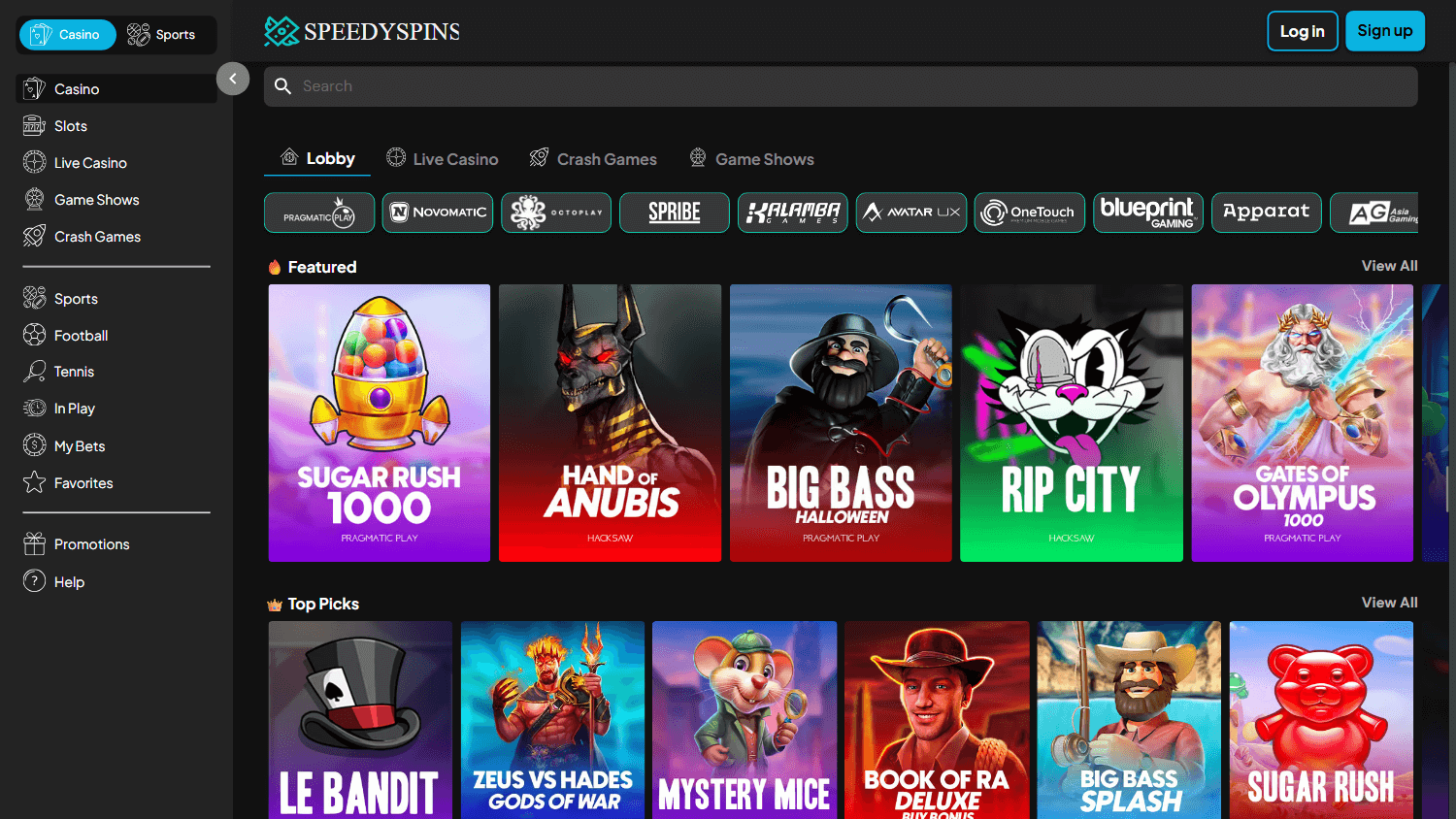 speedy_spins_casino_game_gallery_desktop