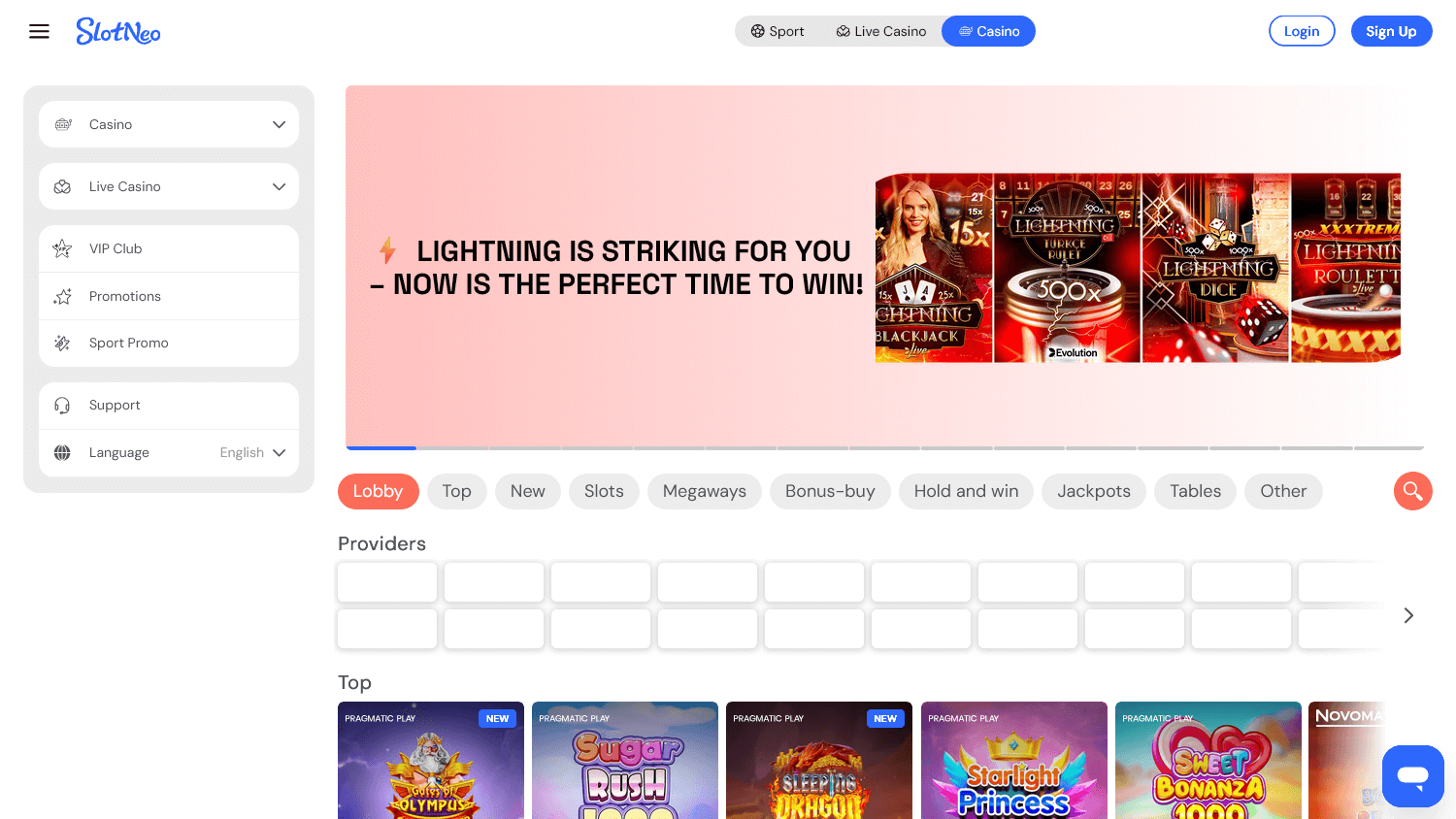 slotneo_casino_homepage_desktop