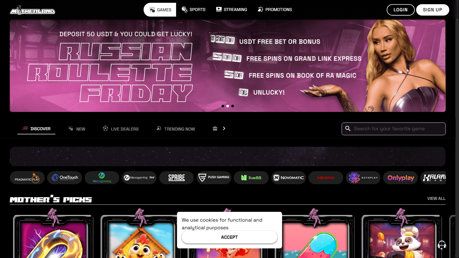 motherland_casino_homepage_desktop