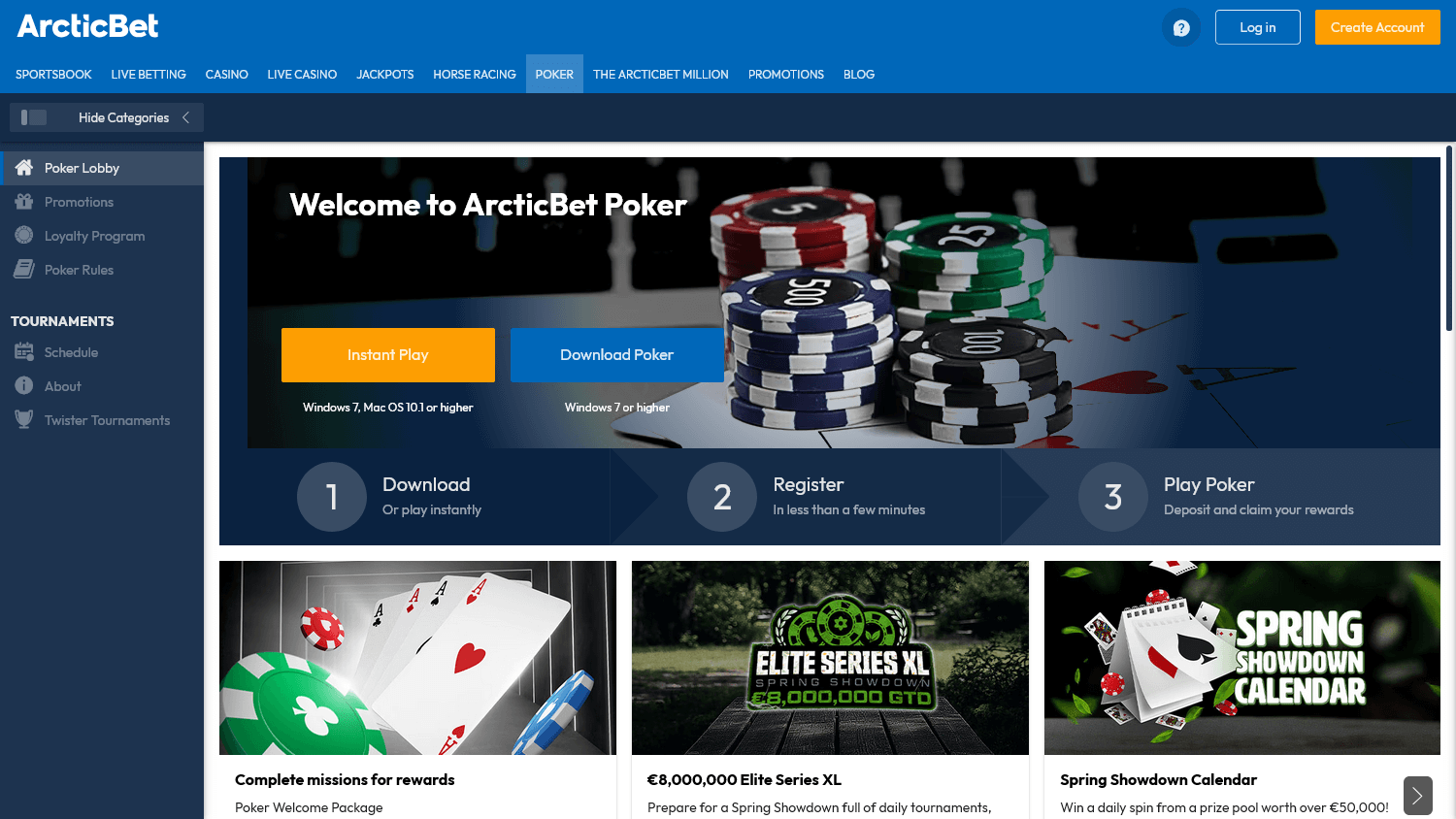 arcticbet_casino_promotions_desktop