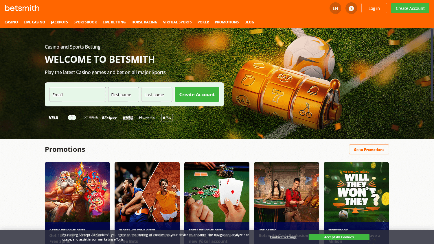 betsmith_casino_homepage_desktop