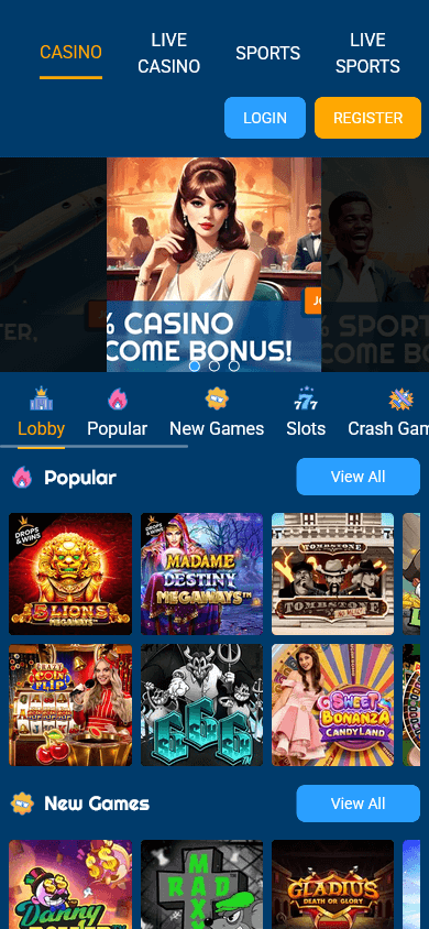 w1casino_homepage_mobile