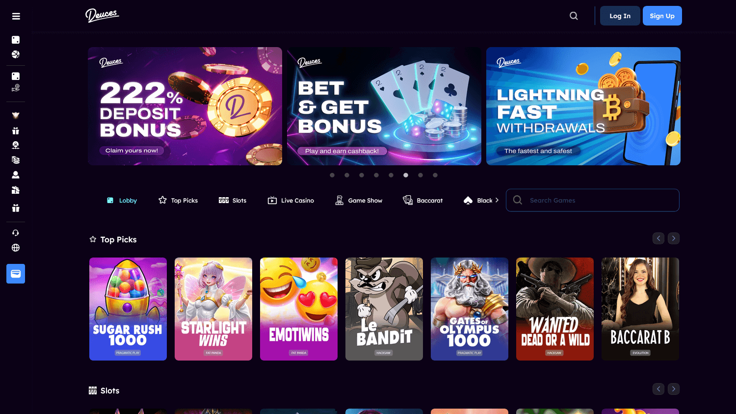 deuces_casino_homepage_desktop