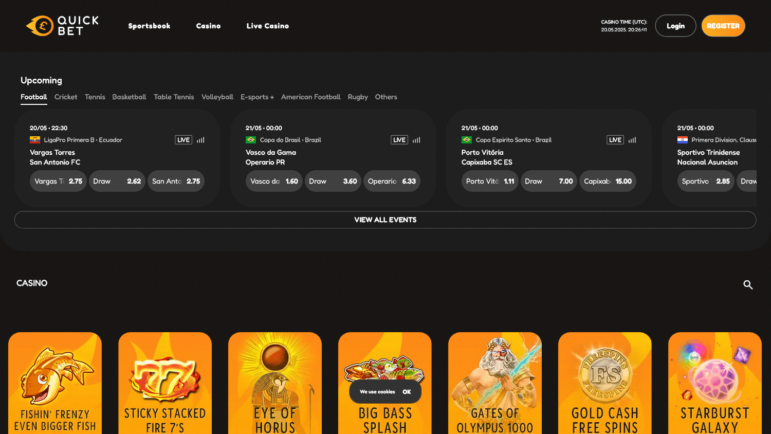 quickbet_casino_uk_homepage_desktop